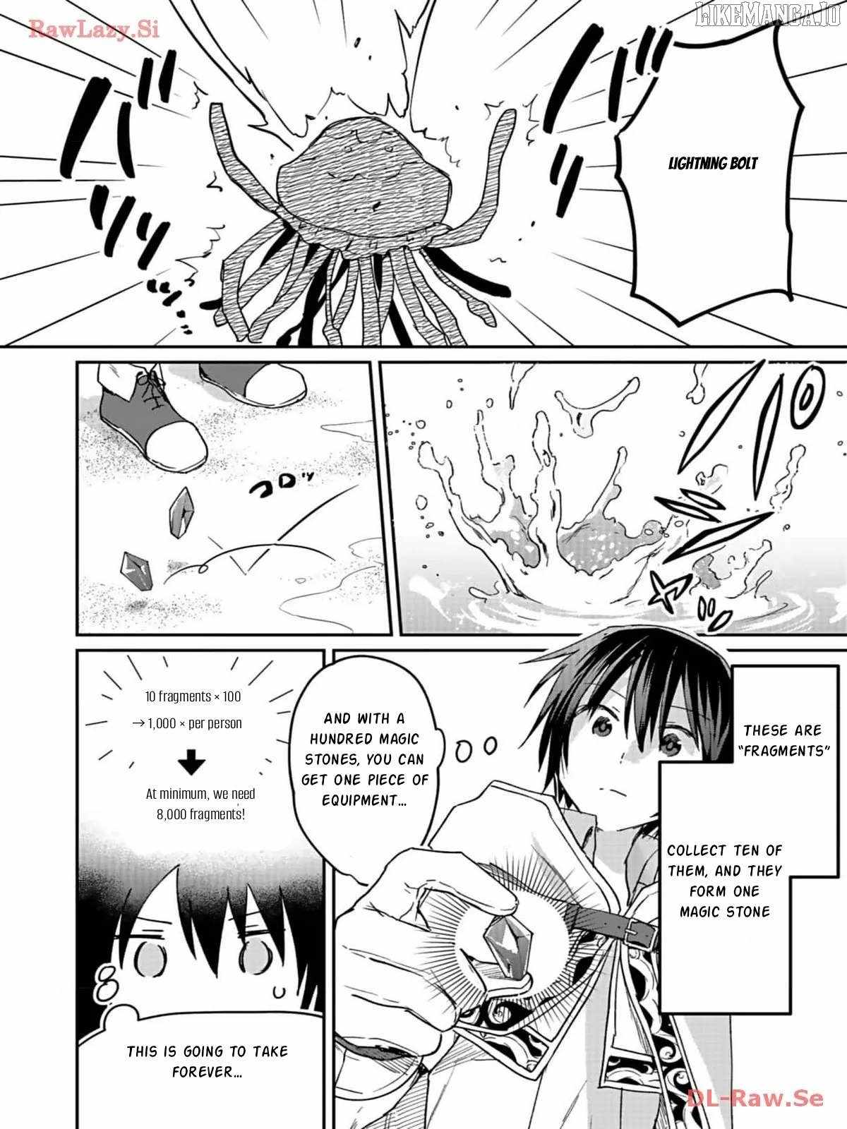 White Necromancer ~Road to Necromancer King~ Chapter 28 - Page 5