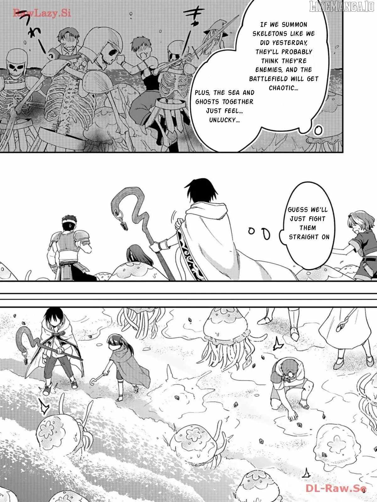 White Necromancer ~Road to Necromancer King~ Chapter 28 - Page 6
