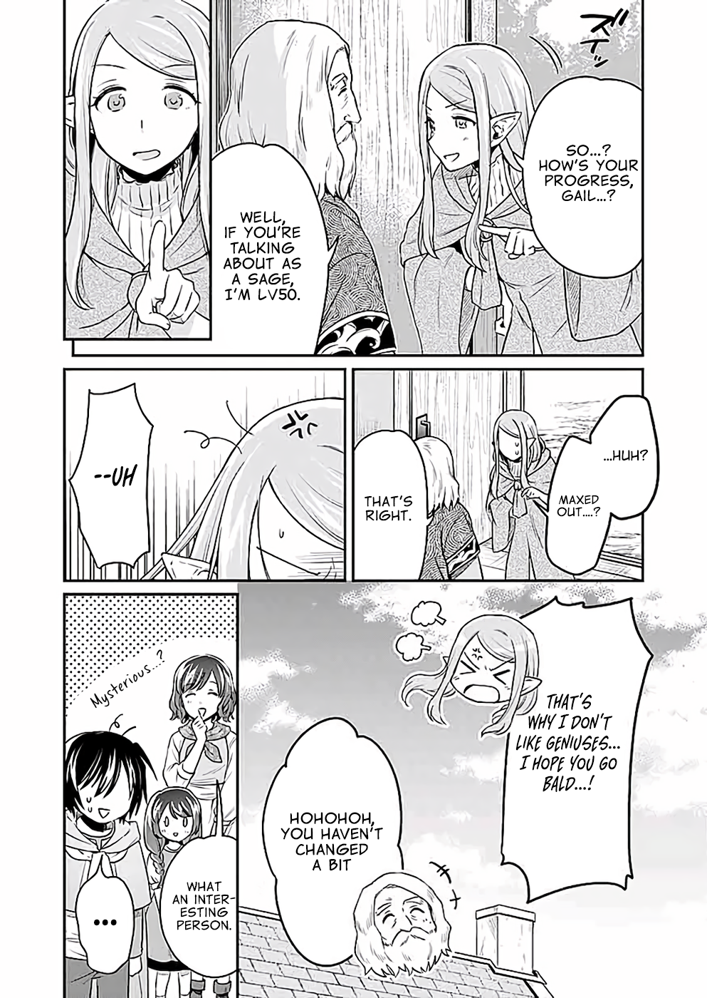 White Necromancer ~Road to Necromancer King~ Chapter 3 - Page 11