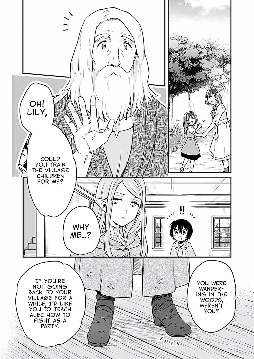 White Necromancer ~Road to Necromancer King~ Chapter 3 - Page 12