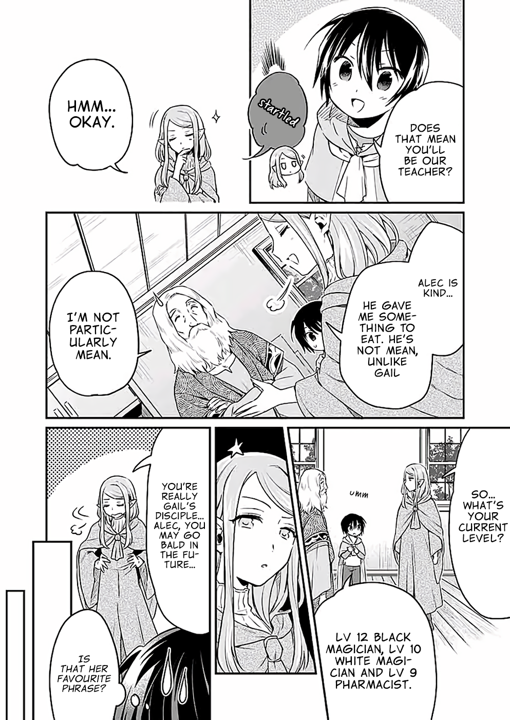 White Necromancer ~Road to Necromancer King~ Chapter 3 - Page 13
