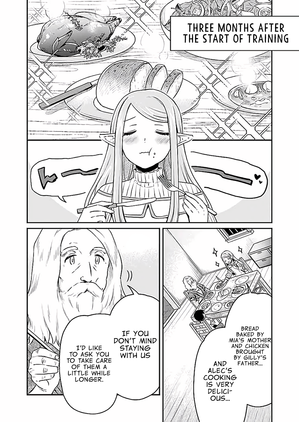 White Necromancer ~Road to Necromancer King~ Chapter 3 - Page 23