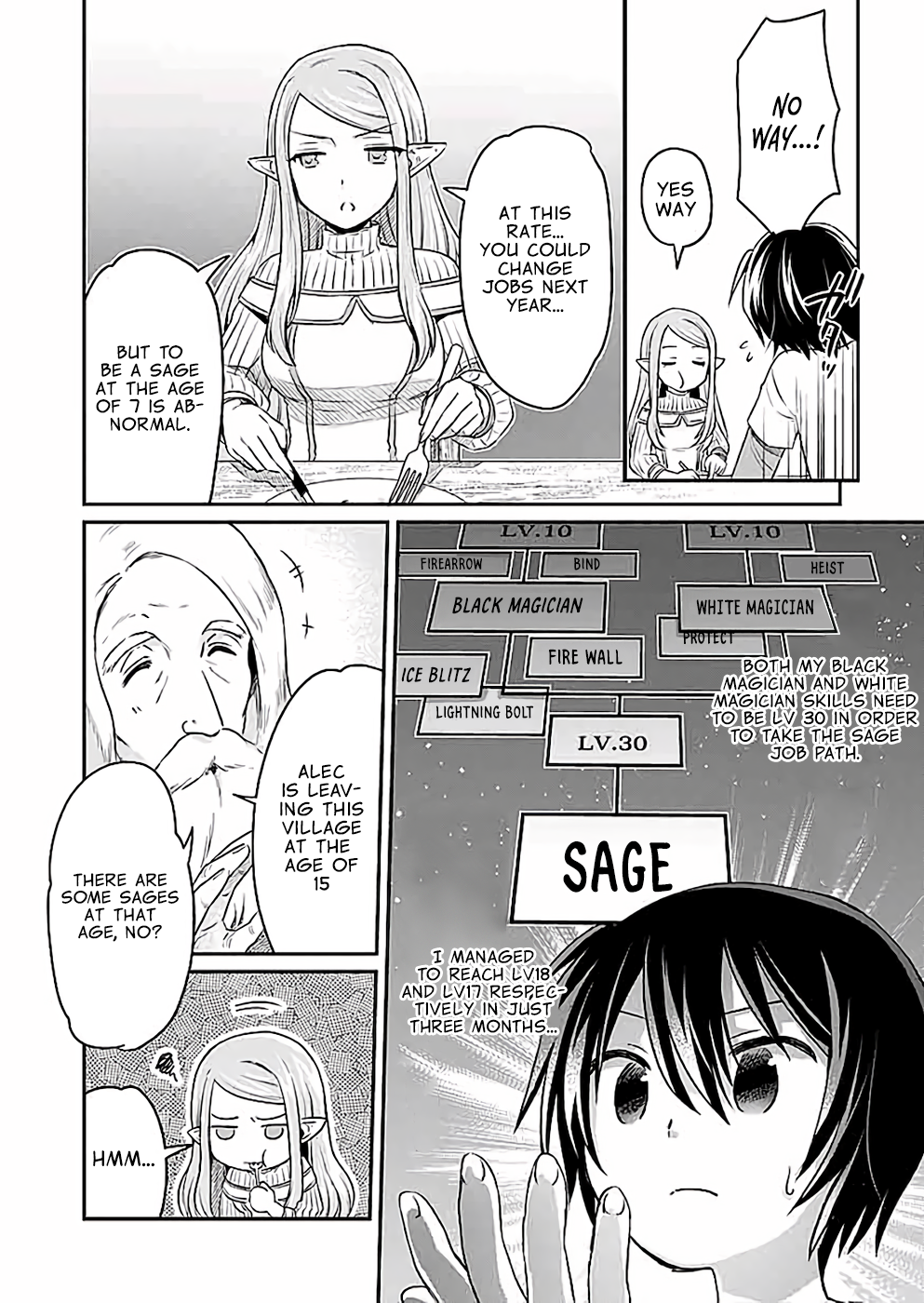 White Necromancer ~Road to Necromancer King~ Chapter 3 - Page 25