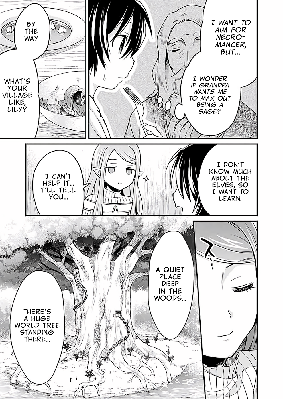 White Necromancer ~Road to Necromancer King~ Chapter 3 - Page 26