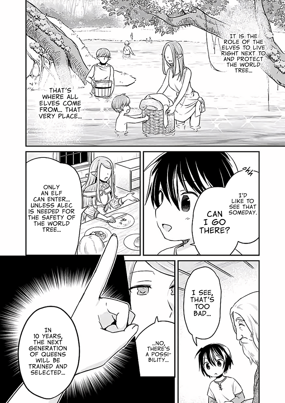 White Necromancer ~Road to Necromancer King~ Chapter 3 - Page 27