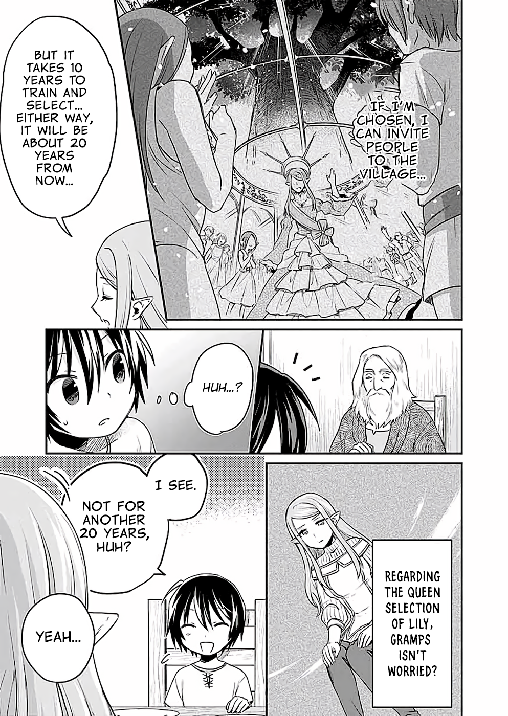 White Necromancer ~Road to Necromancer King~ Chapter 3 - Page 28
