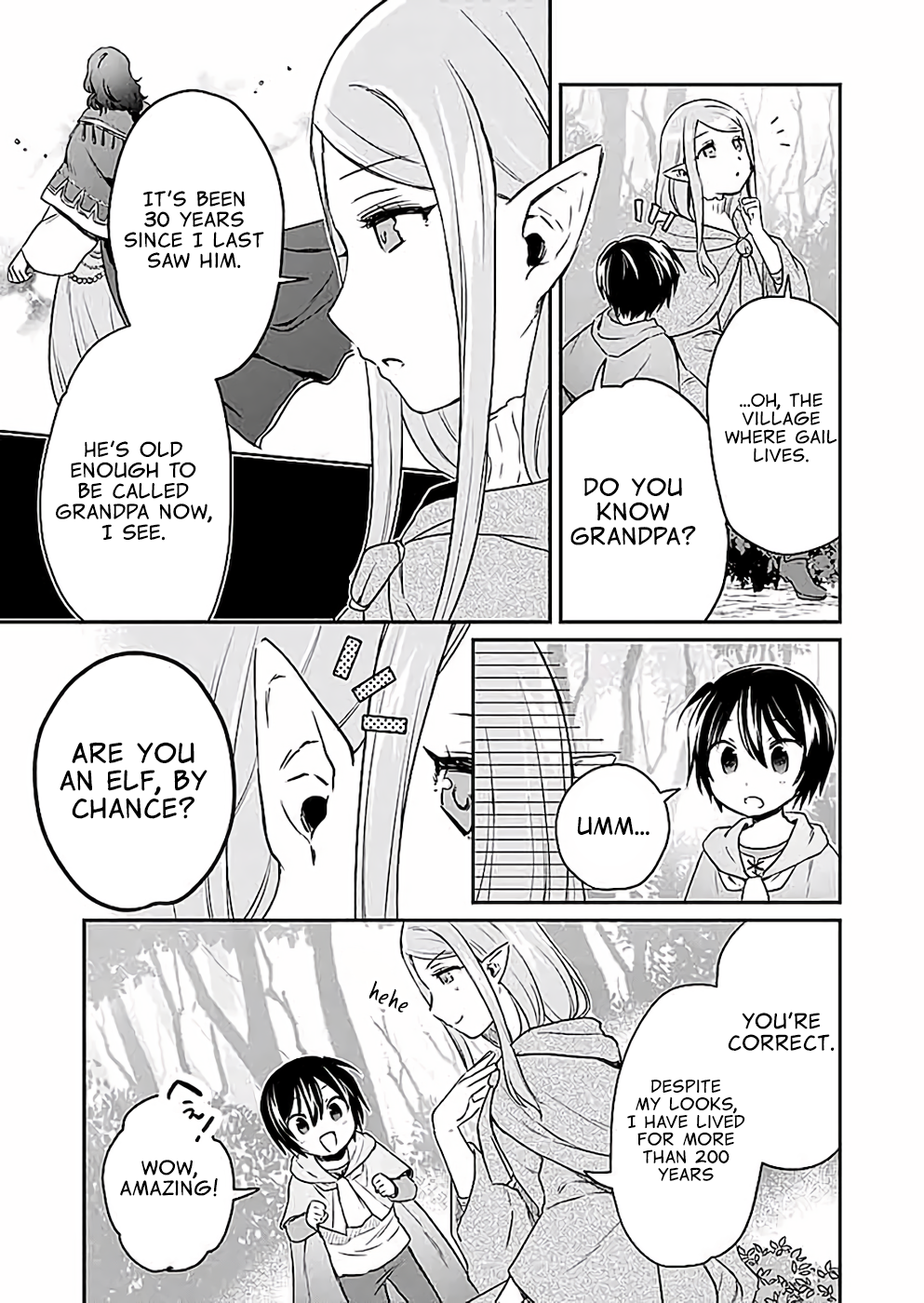 White Necromancer ~Road to Necromancer King~ Chapter 3 - Page 4