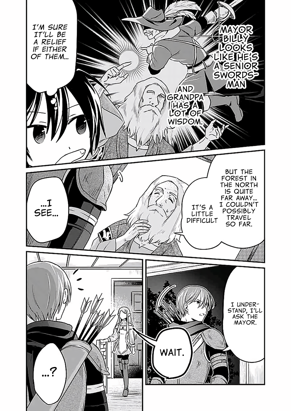 White Necromancer ~Road to Necromancer King~ Chapter 3 - Page 31