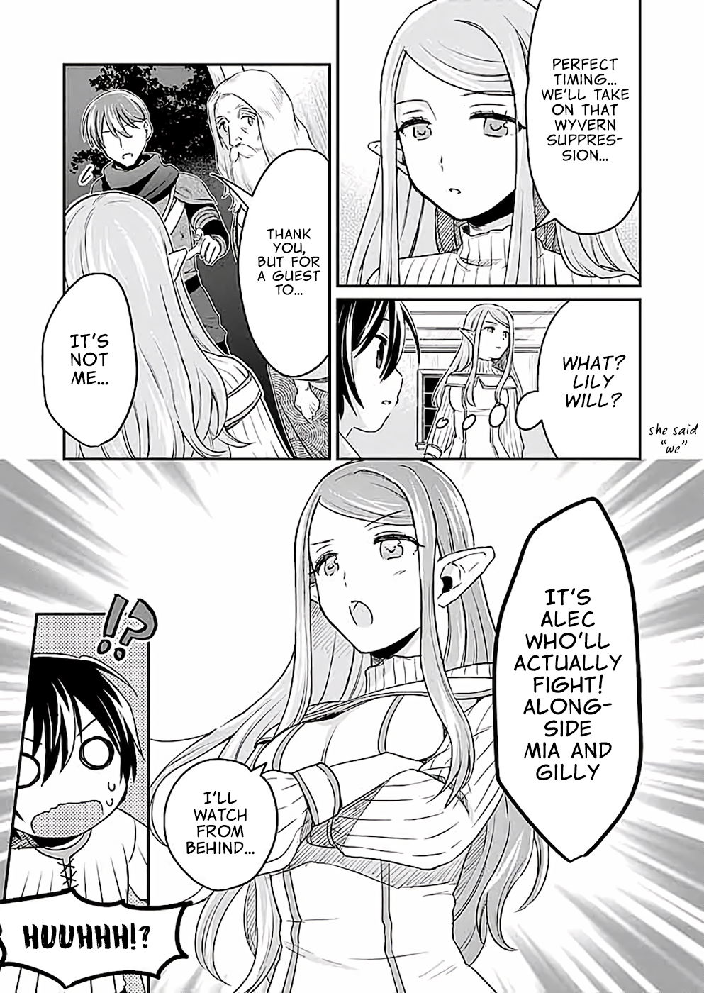 White Necromancer ~Road to Necromancer King~ Chapter 3 - Page 32