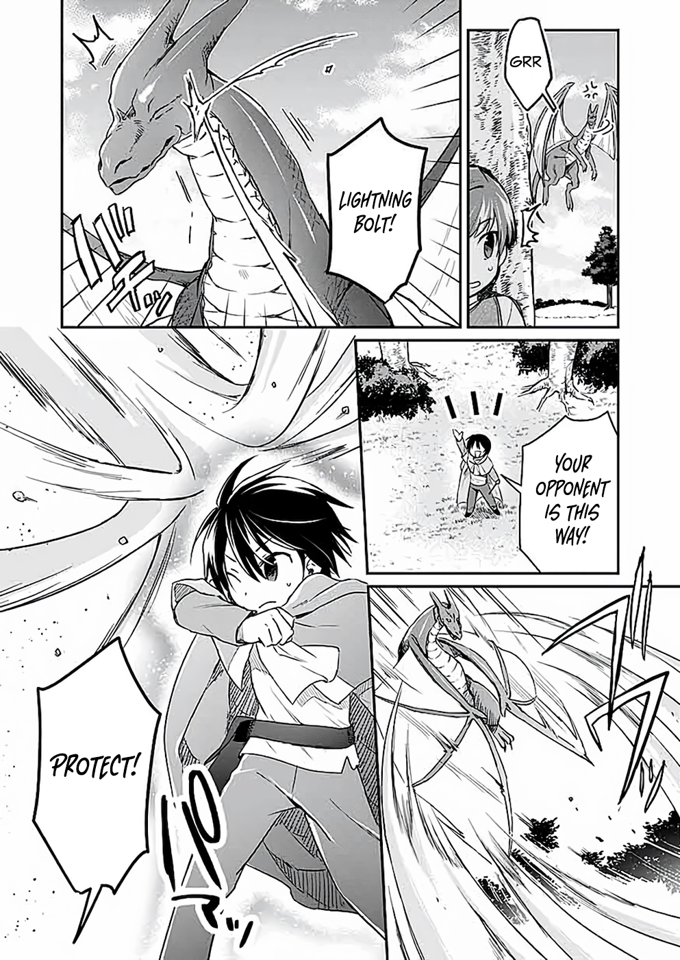 White Necromancer ~Road to Necromancer King~ Chapter 4 - Page 13