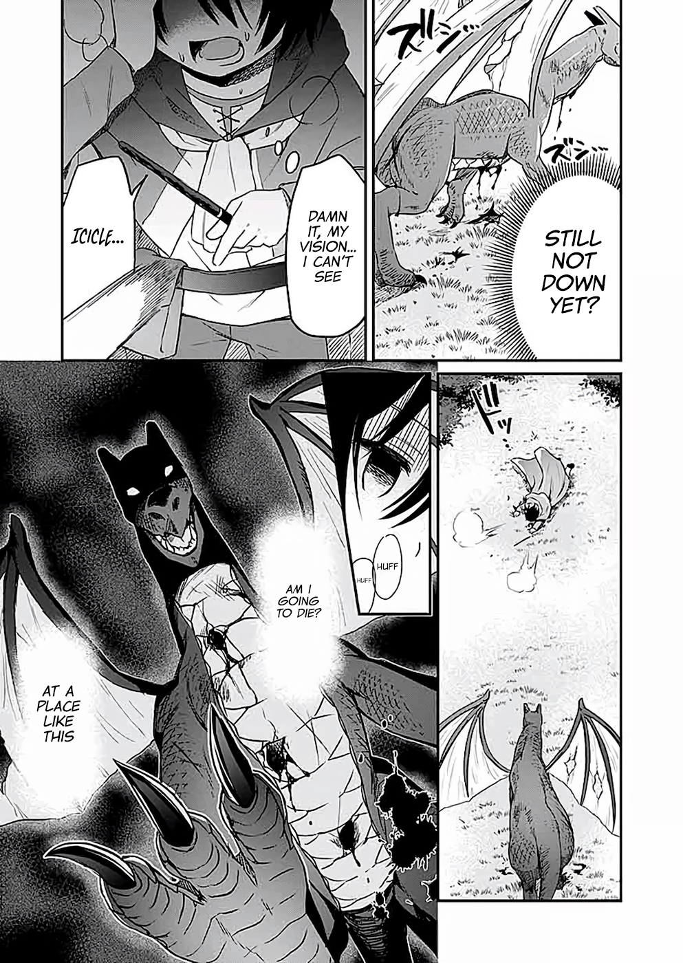 White Necromancer ~Road to Necromancer King~ Chapter 4 - Page 27