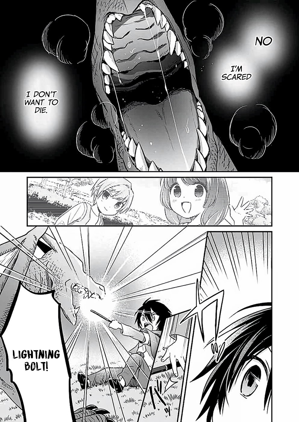 White Necromancer ~Road to Necromancer King~ Chapter 4 - Page 28