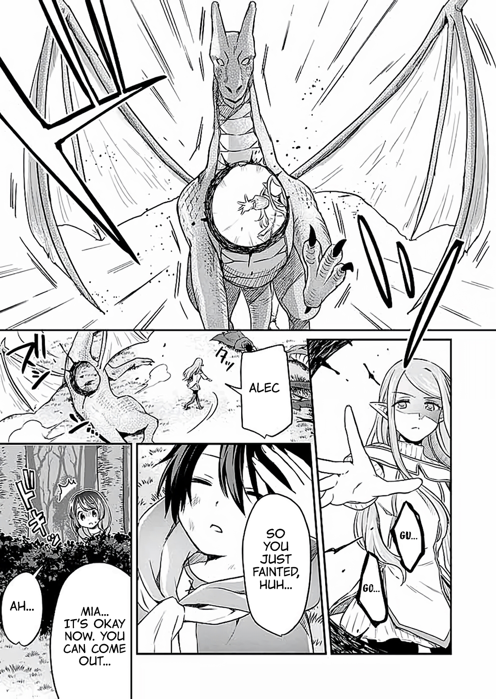 White Necromancer ~Road to Necromancer King~ Chapter 4 - Page 30