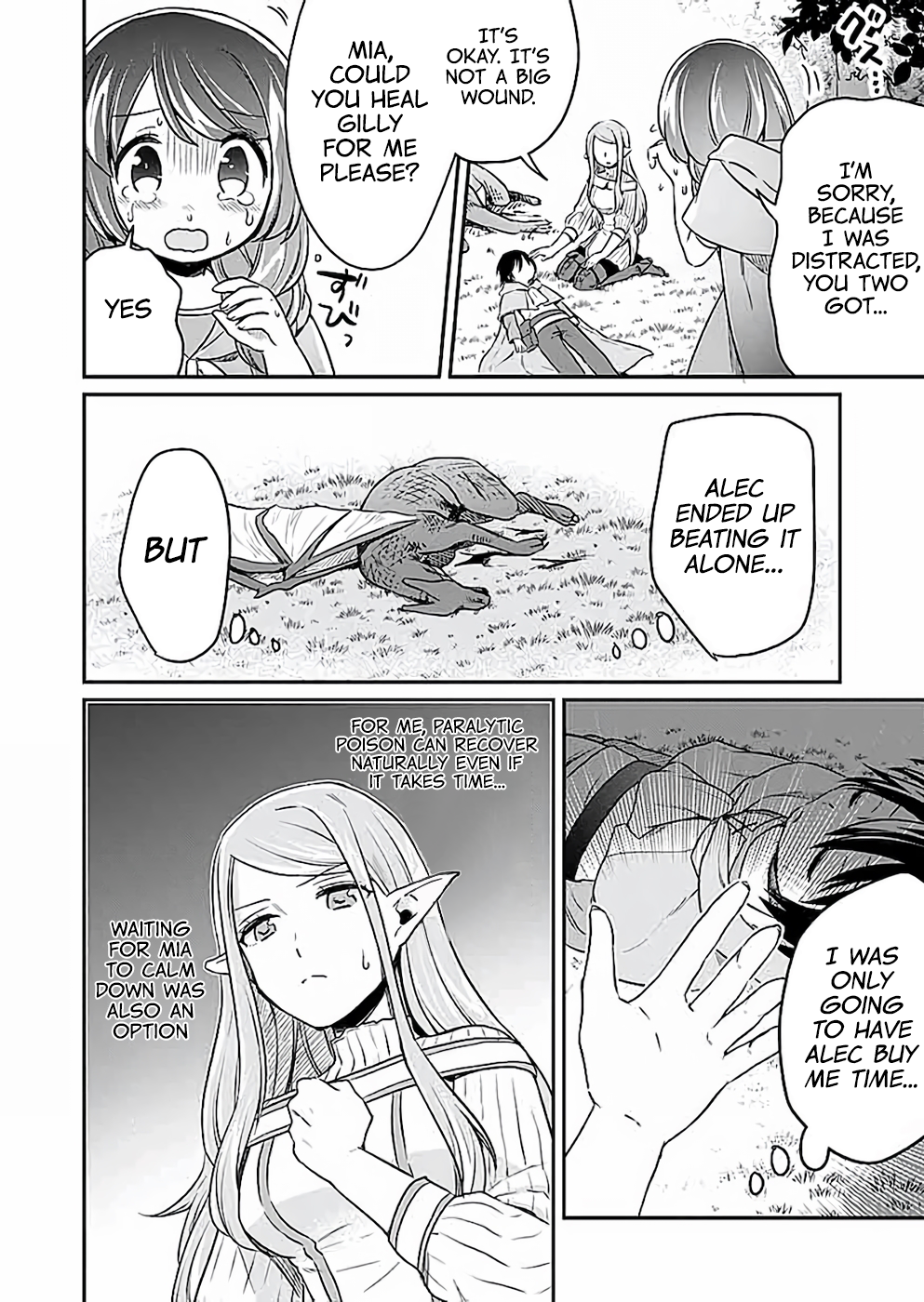 White Necromancer ~Road to Necromancer King~ Chapter 4 - Page 31
