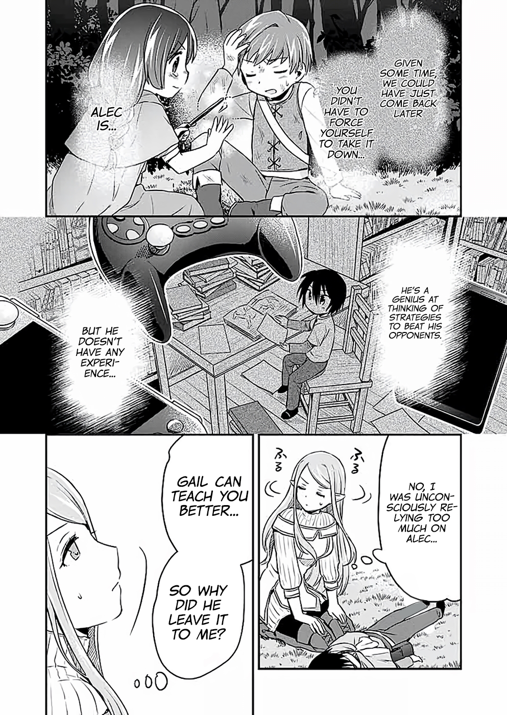 White Necromancer ~Road to Necromancer King~ Chapter 4 - Page 32