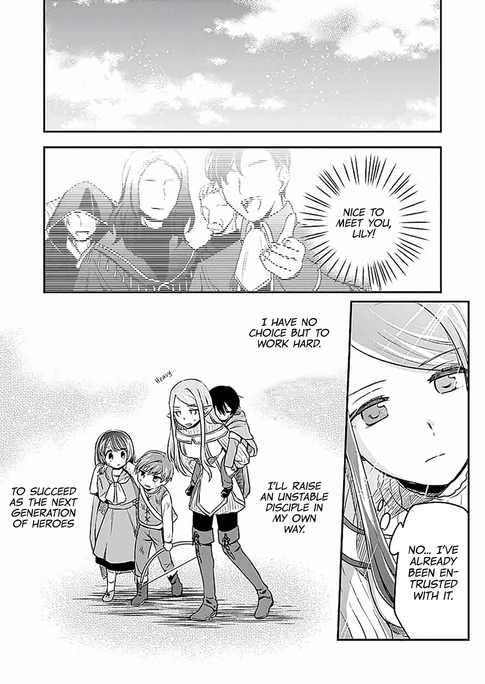 White Necromancer ~Road to Necromancer King~ Chapter 4 - Page 33