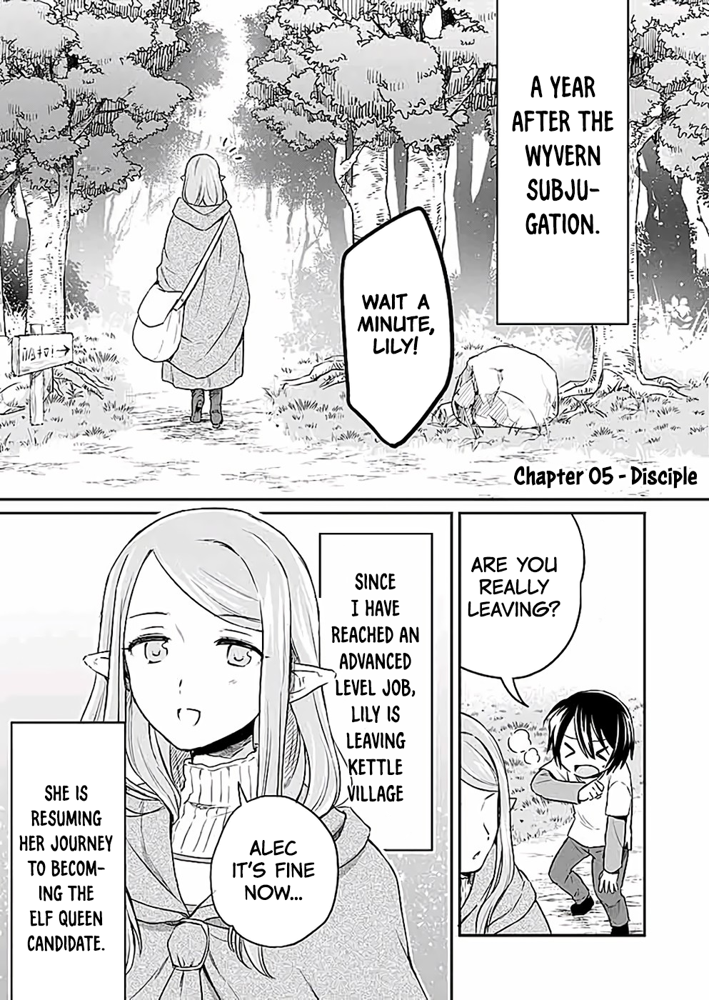 White Necromancer ~Road to Necromancer King~ Chapter 5 - Page 2