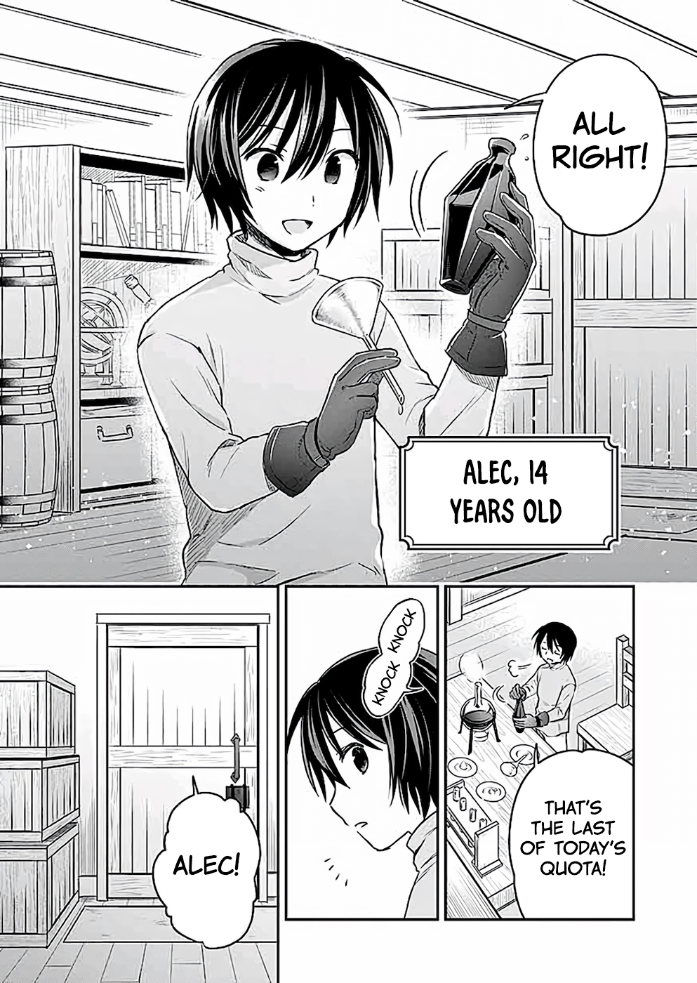 White Necromancer ~Road to Necromancer King~ Chapter 5 - Page 13