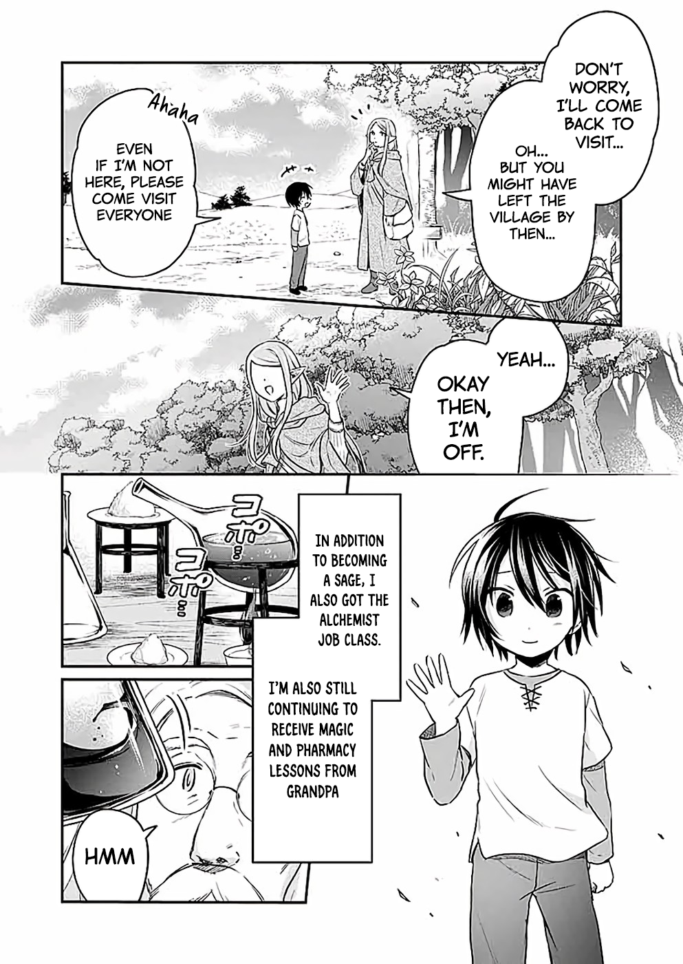 White Necromancer ~Road to Necromancer King~ Chapter 5 - Page 3