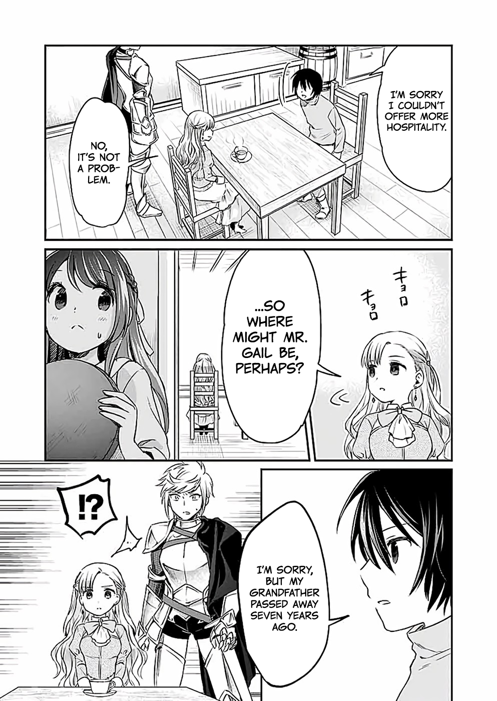 White Necromancer ~Road to Necromancer King~ Chapter 5 - Page 21