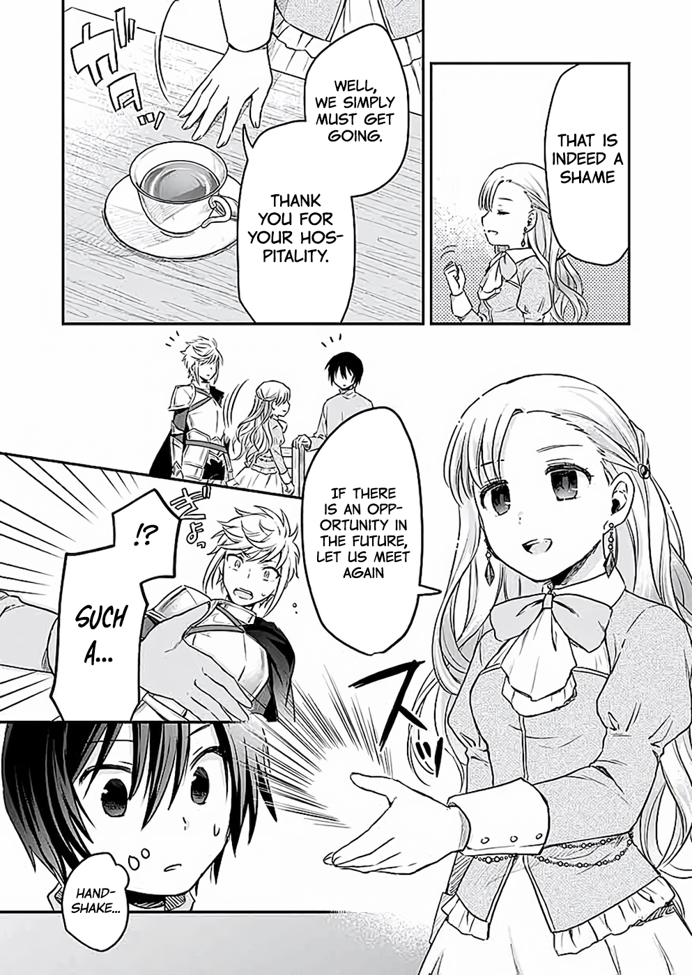 White Necromancer ~Road to Necromancer King~ Chapter 5 - Page 25