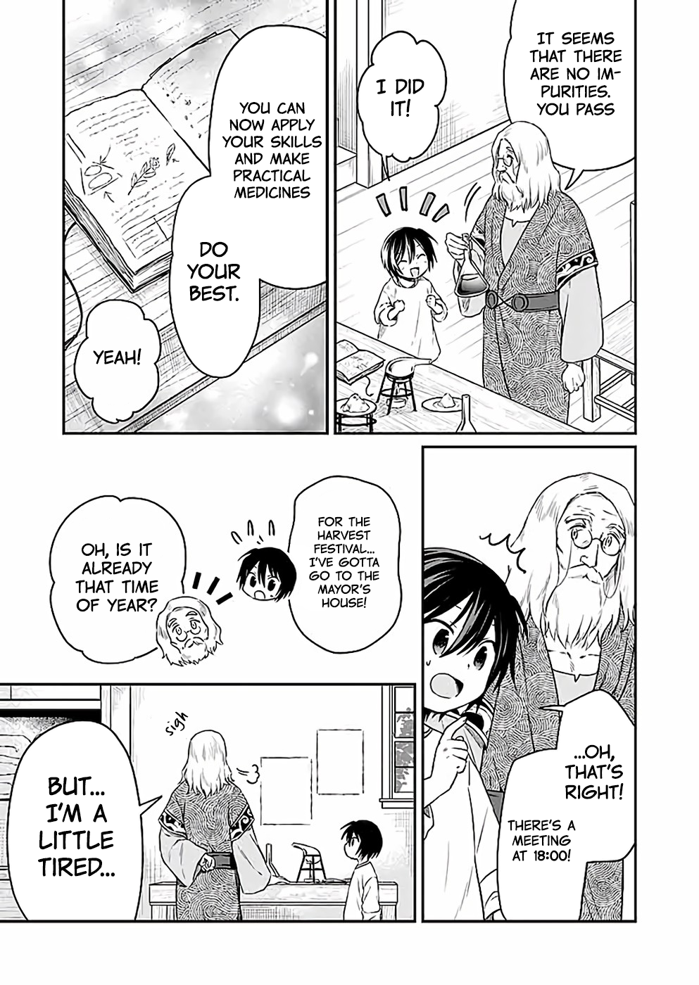 White Necromancer ~Road to Necromancer King~ Chapter 5 - Page 4