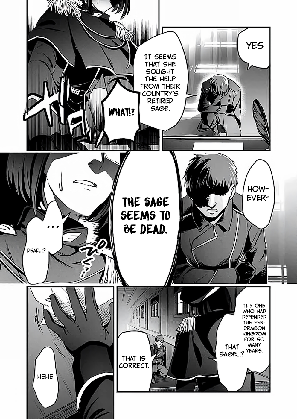 White Necromancer ~Road to Necromancer King~ Chapter 5 - Page 31