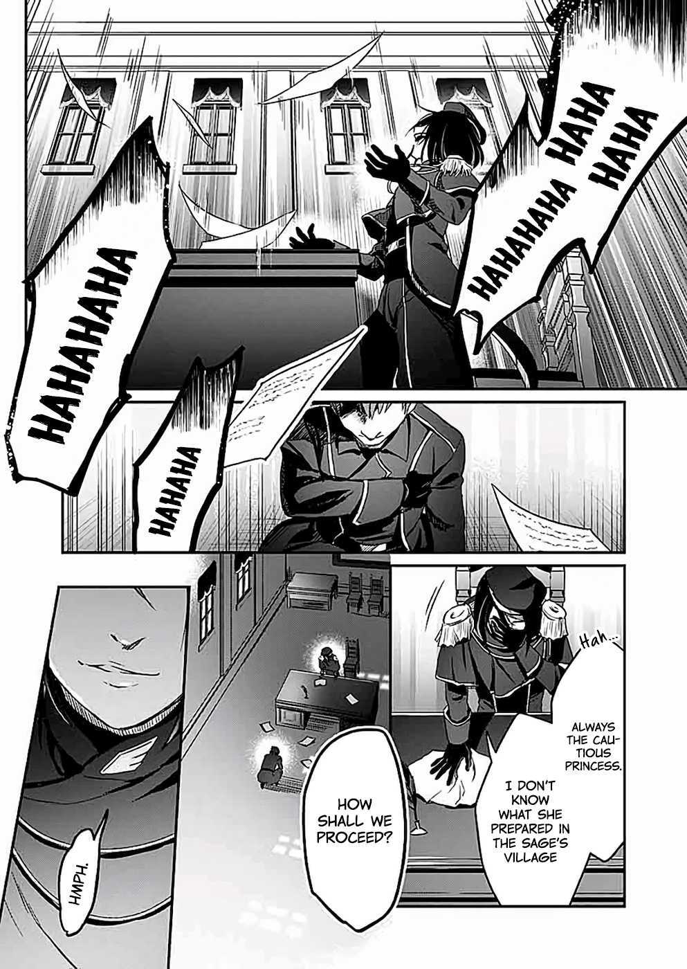 White Necromancer ~Road to Necromancer King~ Chapter 5 - Page 32