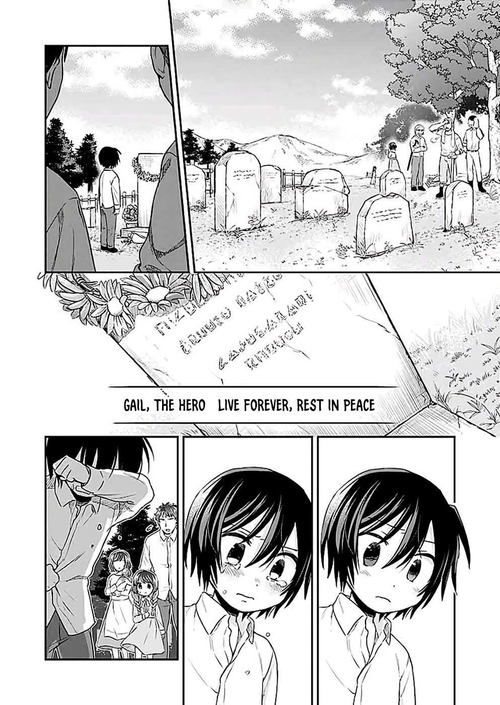 White Necromancer ~Road to Necromancer King~ Chapter 5 - Page 9