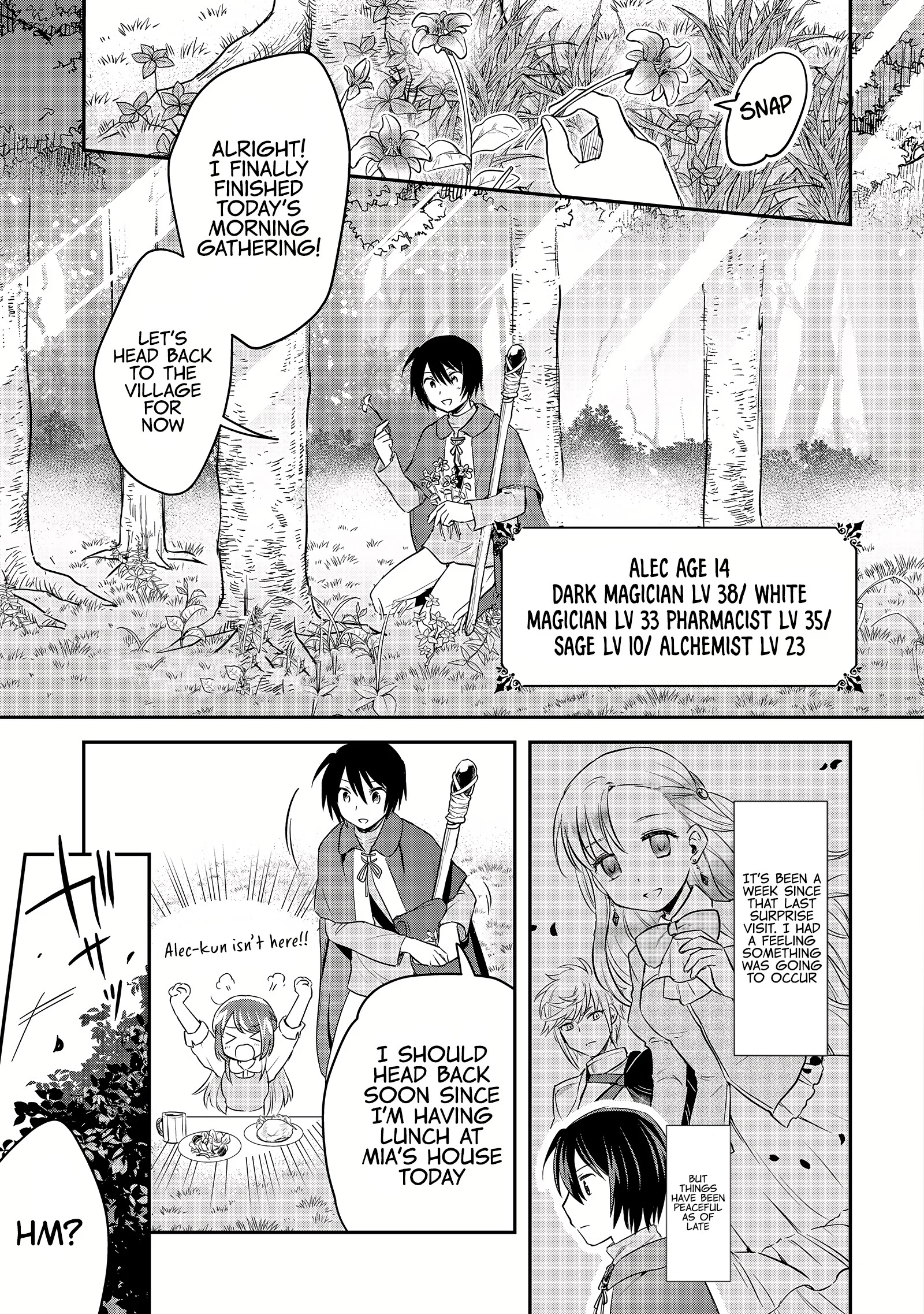White Necromancer ~Road to Necromancer King~ Chapter 6 - Page 2