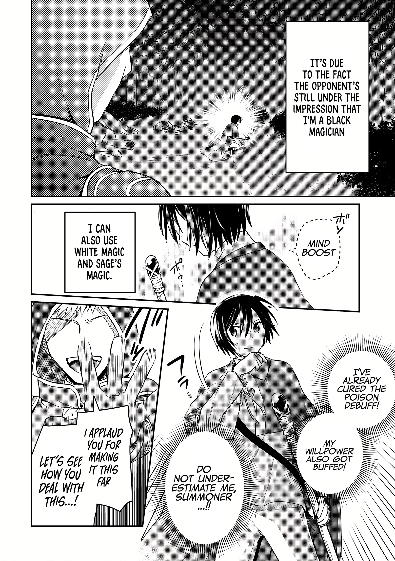 White Necromancer ~Road to Necromancer King~ Chapter 6 - Page 15
