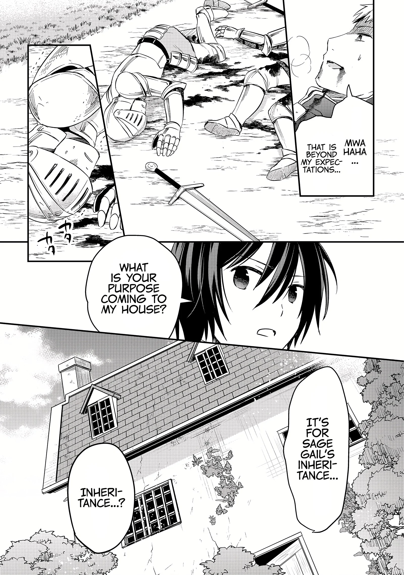 White Necromancer ~Road to Necromancer King~ Chapter 6 - Page 24