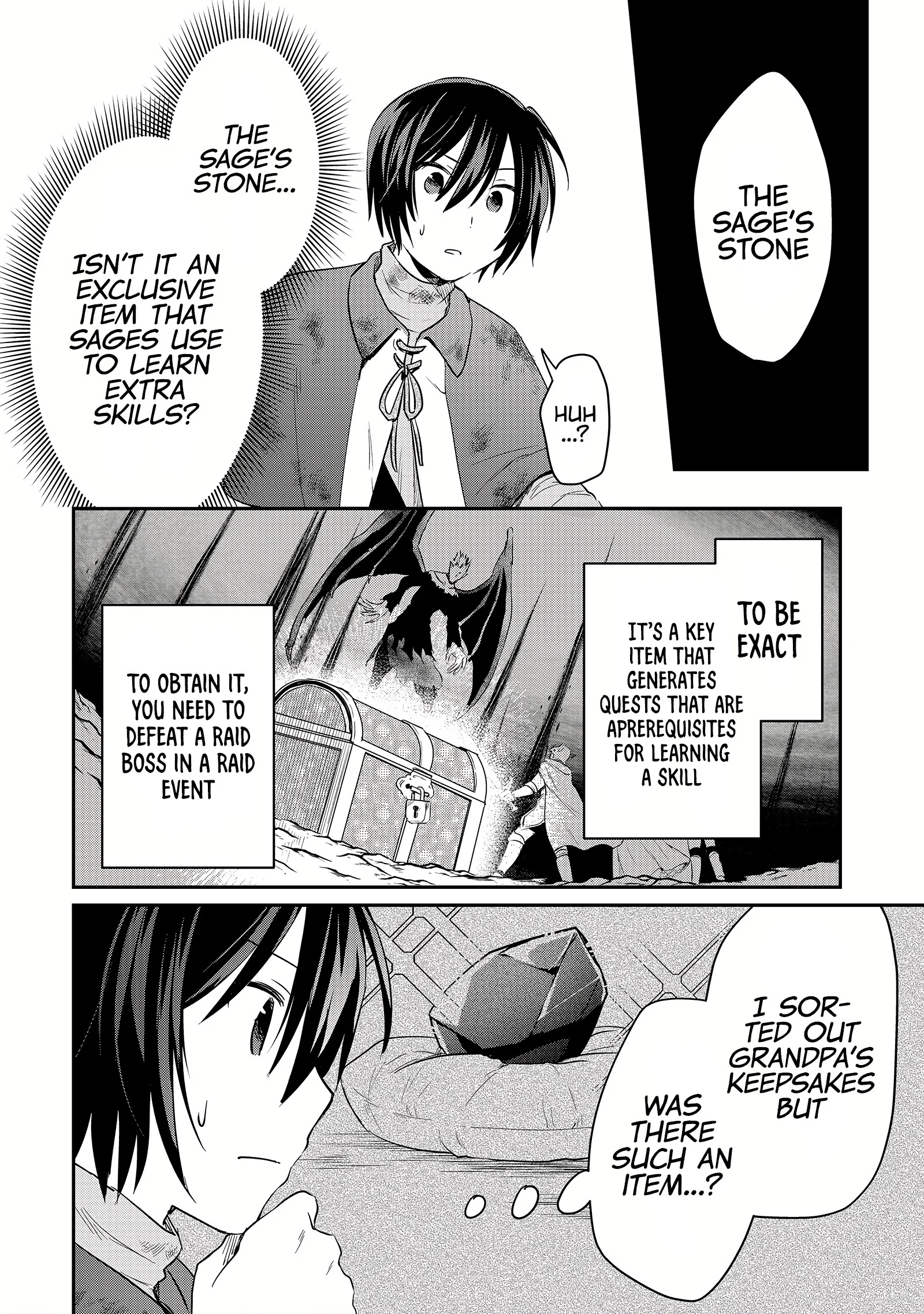 White Necromancer ~Road to Necromancer King~ Chapter 6 - Page 25