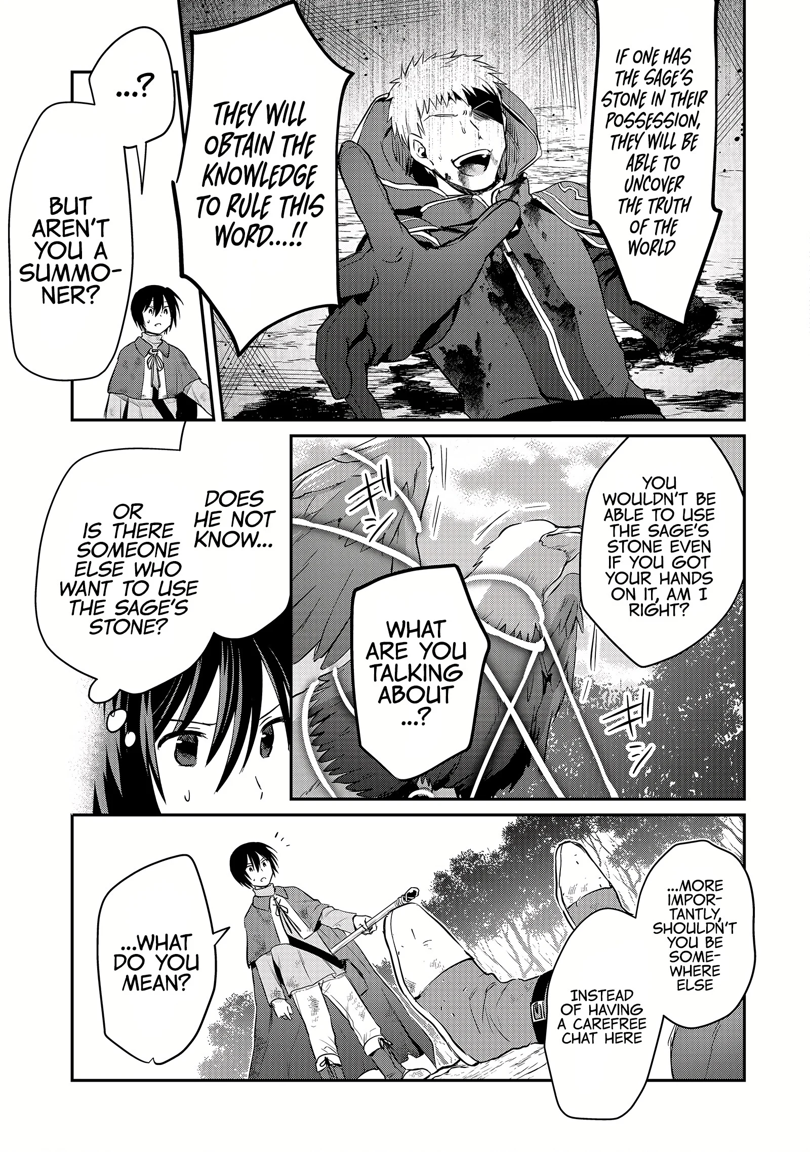 White Necromancer ~Road to Necromancer King~ Chapter 6 - Page 26