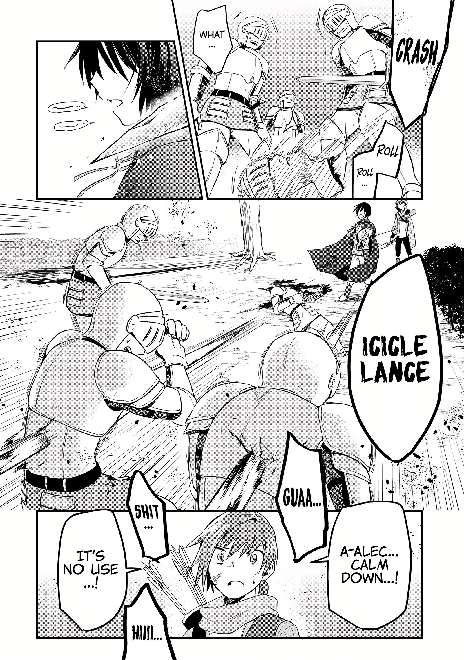 White Necromancer ~Road to Necromancer King~ Chapter 7 - Page 23