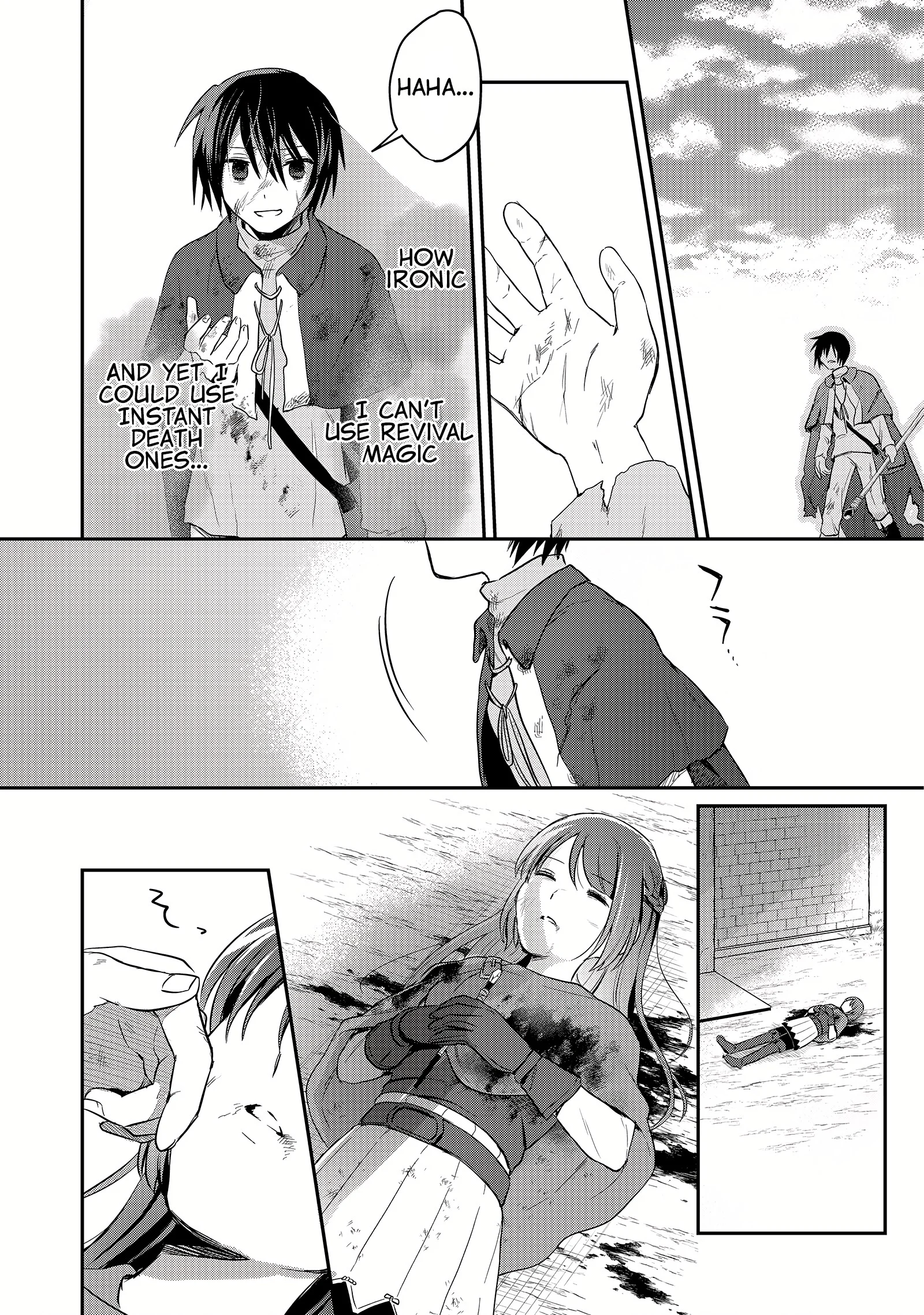 White Necromancer ~Road to Necromancer King~ Chapter 7 - Page 30