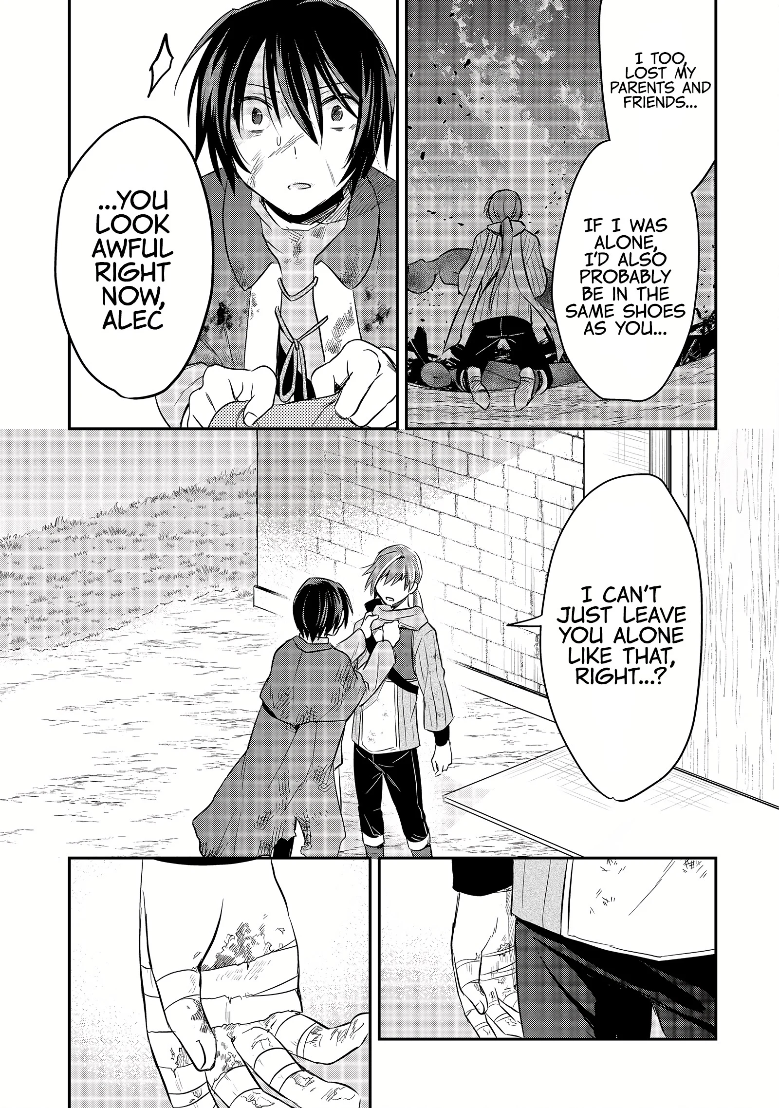 White Necromancer ~Road to Necromancer King~ Chapter 7 - Page 34