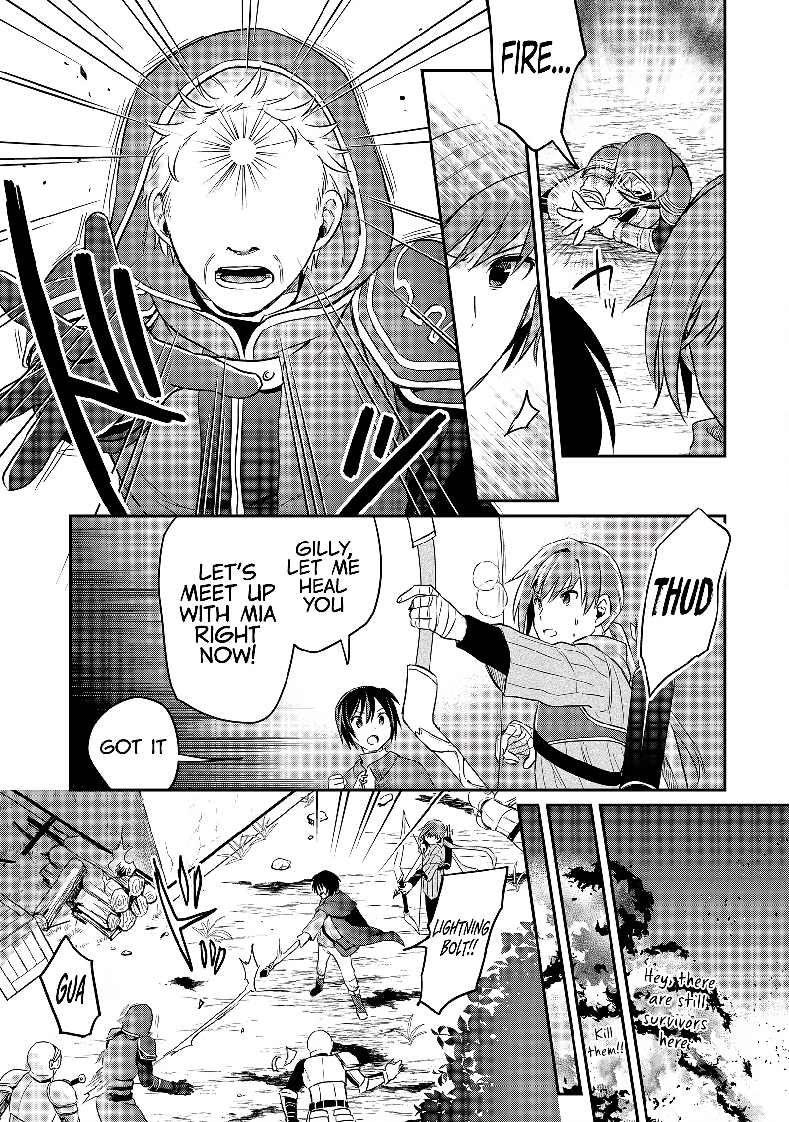White Necromancer ~Road to Necromancer King~ Chapter 7 - Page 6