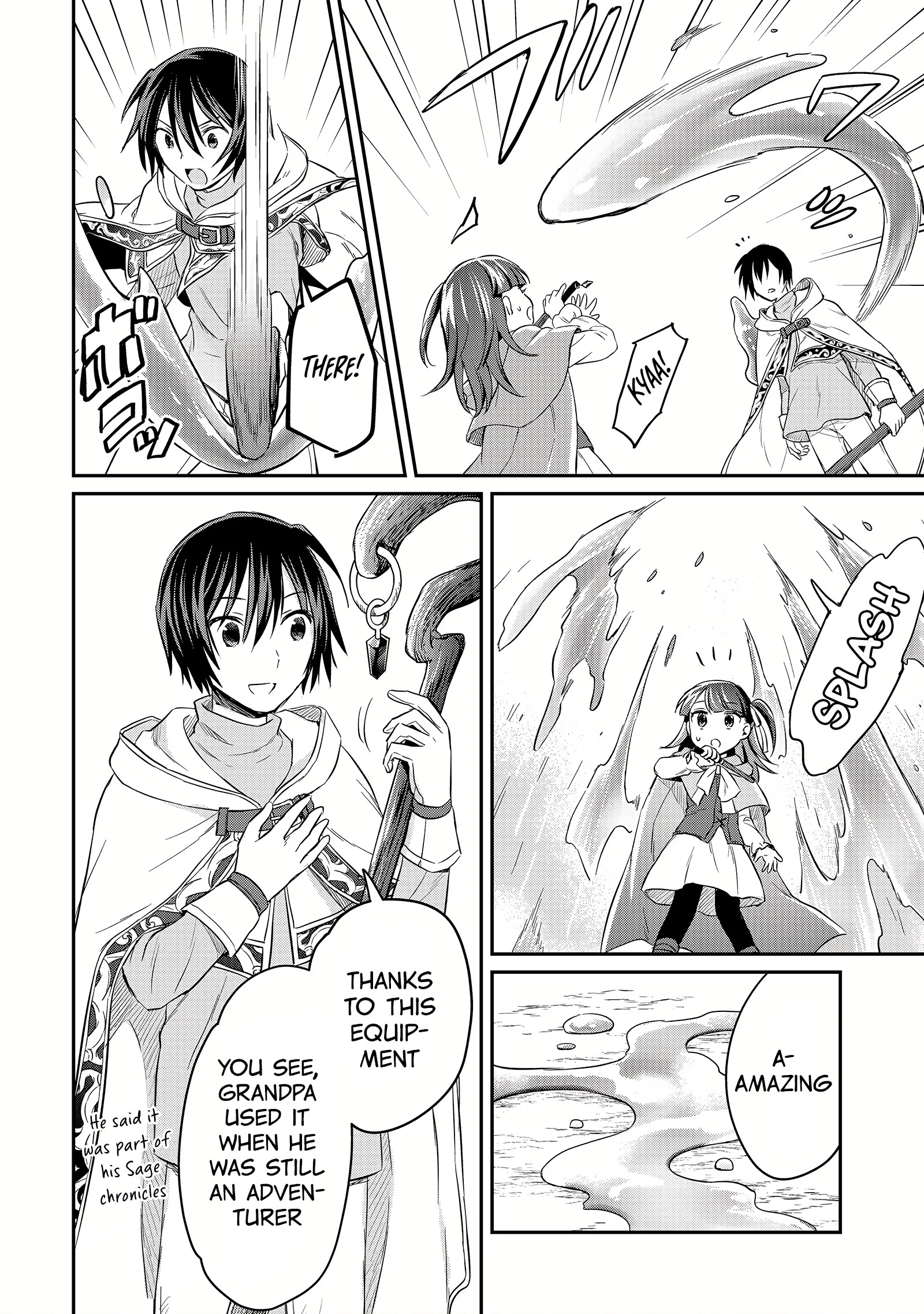 White Necromancer ~Road to Necromancer King~ Chapter 8 - Page 27