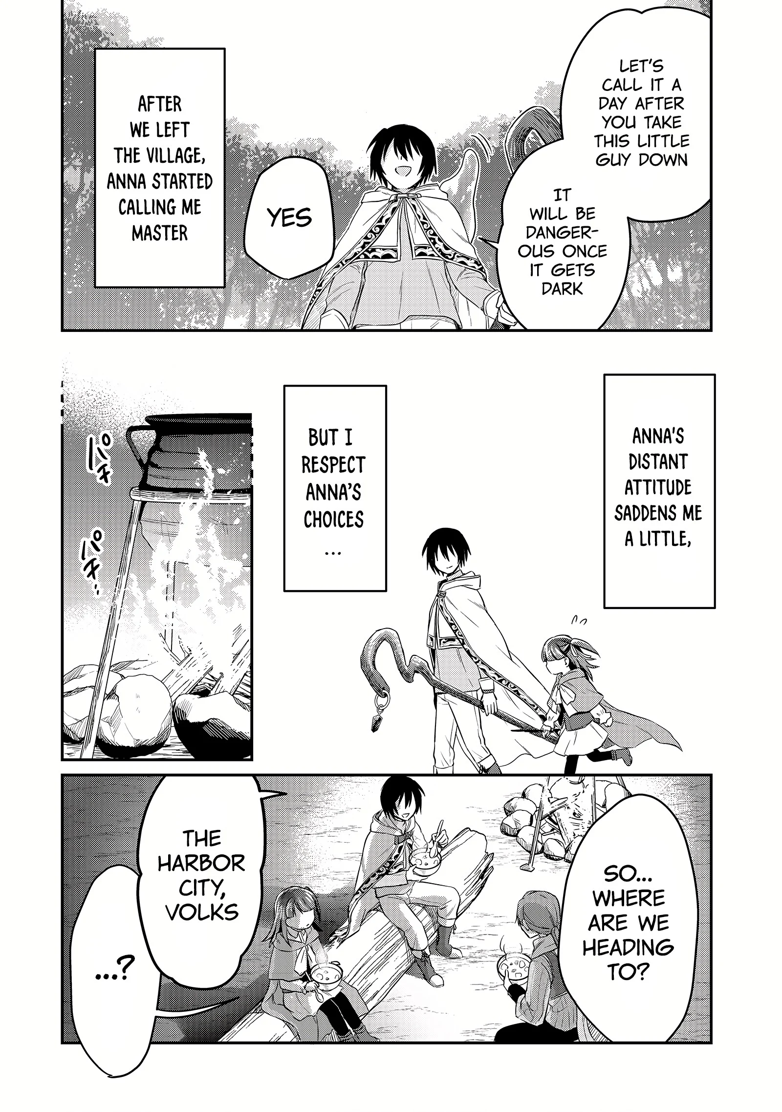 White Necromancer ~Road to Necromancer King~ Chapter 8 - Page 29