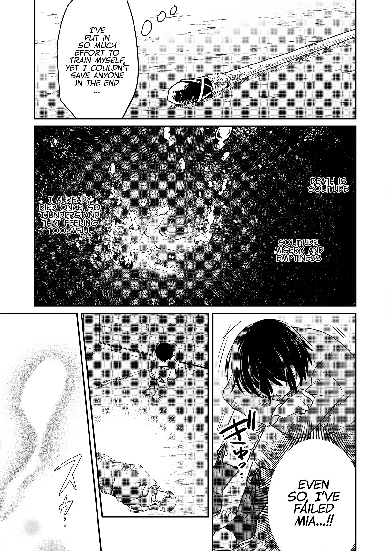 White Necromancer ~Road to Necromancer King~ Chapter 8 - Page 4