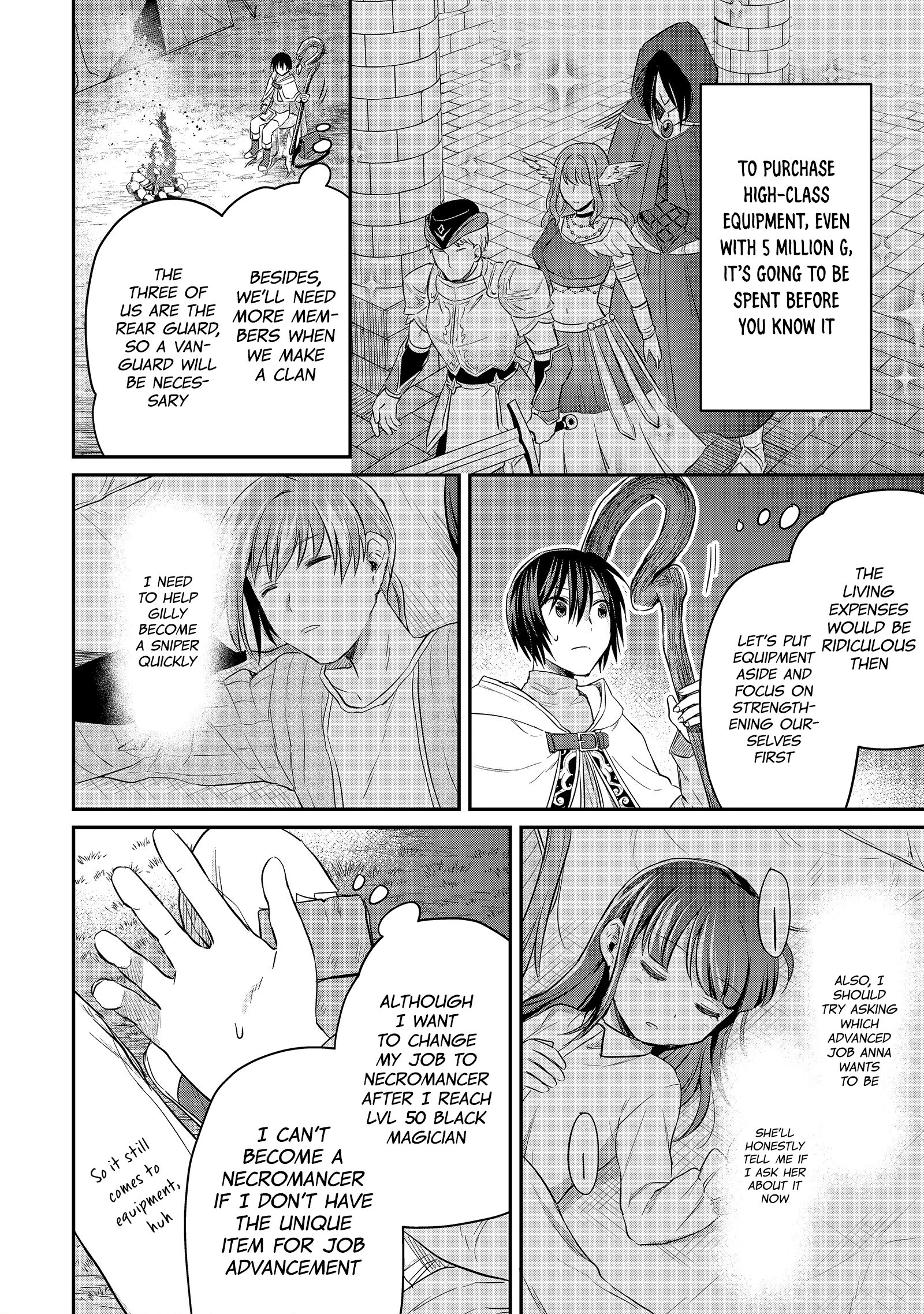 White Necromancer ~Road to Necromancer King~ Chapter 9 - Page 29