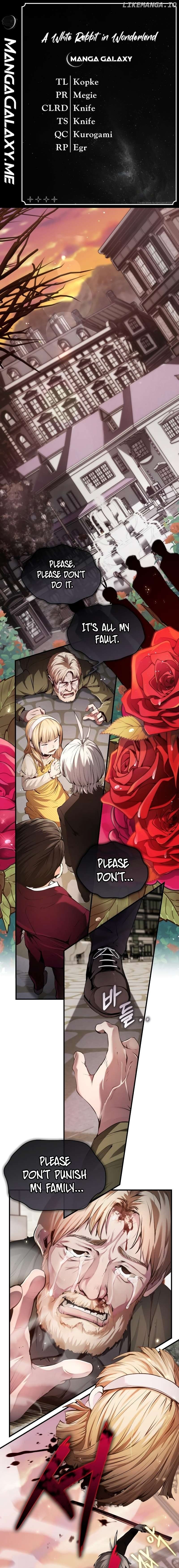 White Rabbit in Wonderland Chapter 1 - Page 0