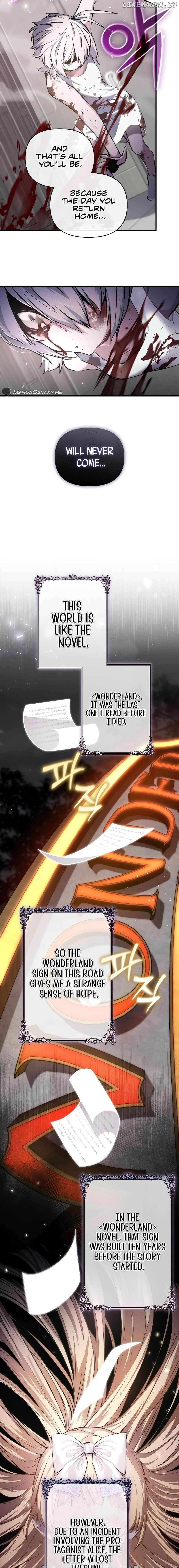 White Rabbit in Wonderland Chapter 1 - Page 9