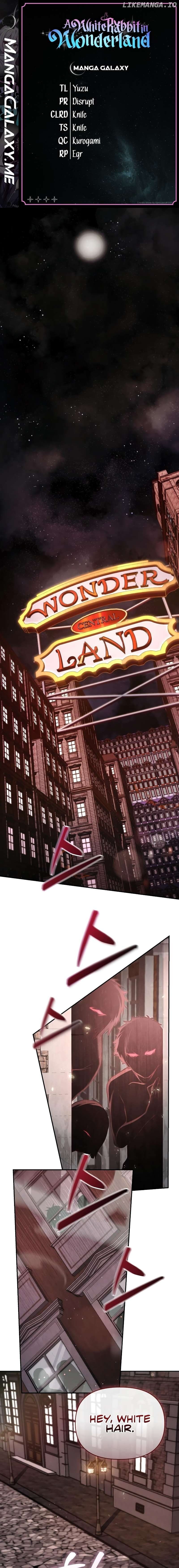 White Rabbit in Wonderland Chapter 2 - Page 0