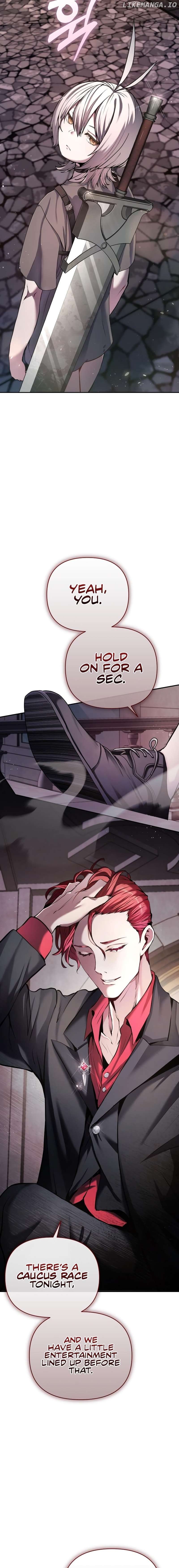 White Rabbit in Wonderland Chapter 2 - Page 1