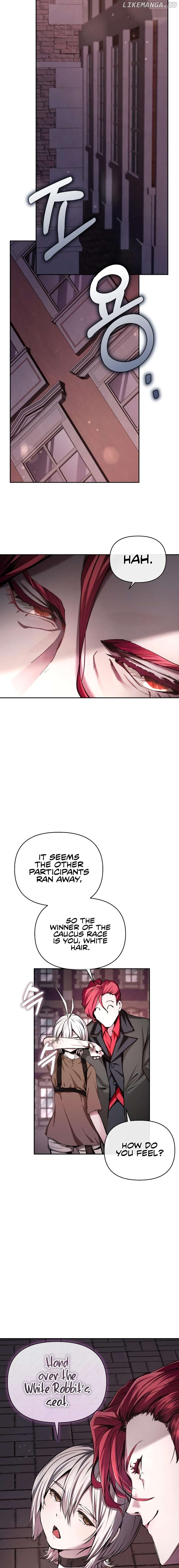 White Rabbit in Wonderland Chapter 2 - Page 11