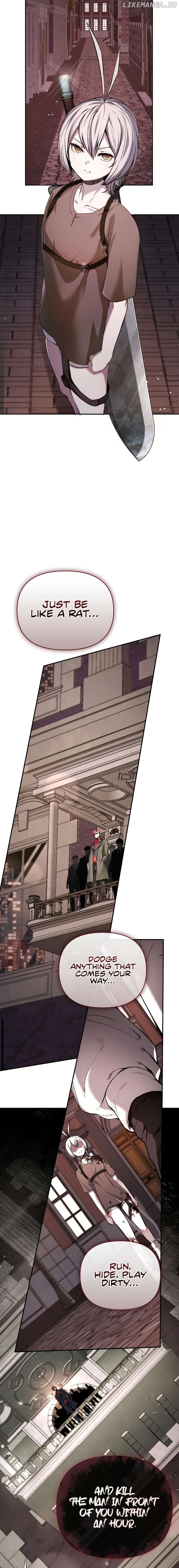 White Rabbit in Wonderland Chapter 2 - Page 3