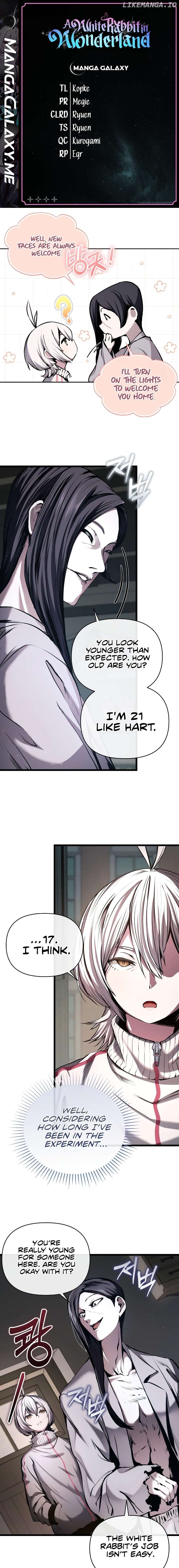 White Rabbit in Wonderland Chapter 3 - Page 0