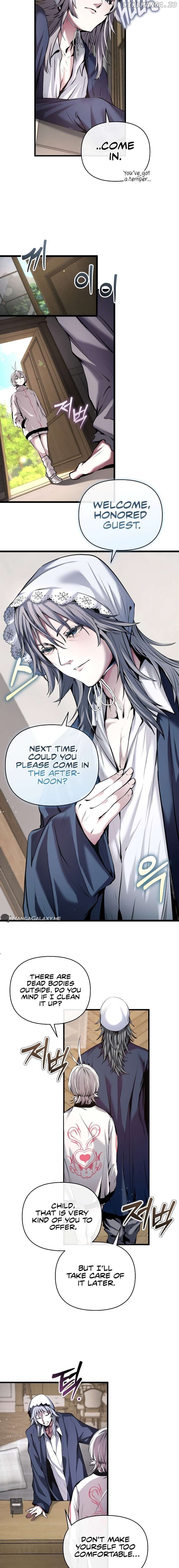 White Rabbit in Wonderland Chapter 3 - Page 10